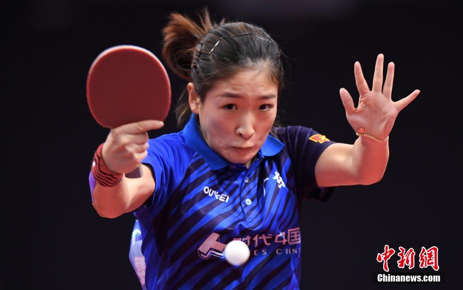 刘诗雯与阿昌塔共同当选国际乒联运动员委员会