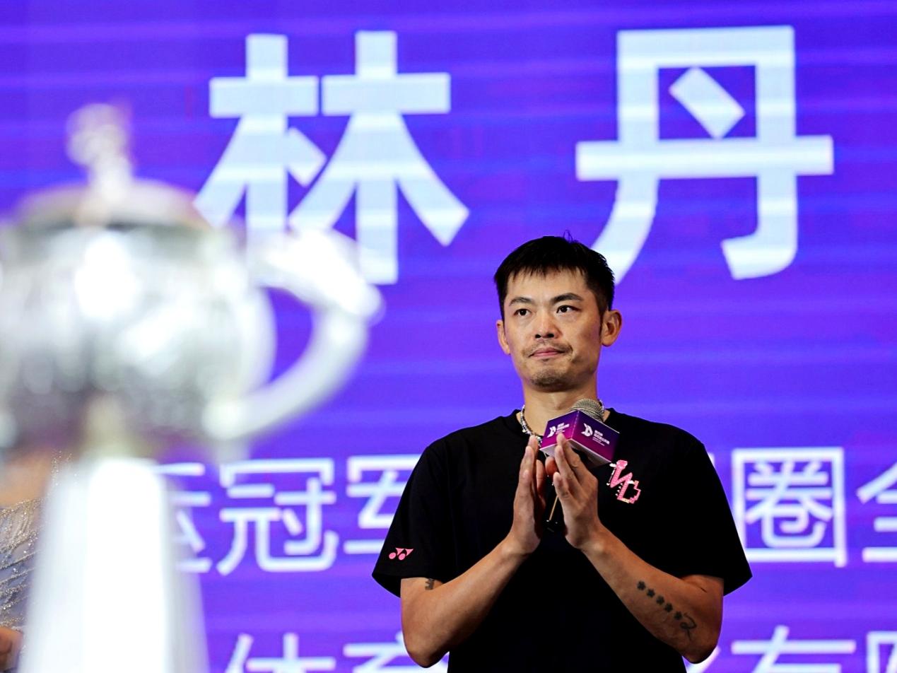 2025郴州林丹杯羽毛球公开赛即将启幕，林丹助力