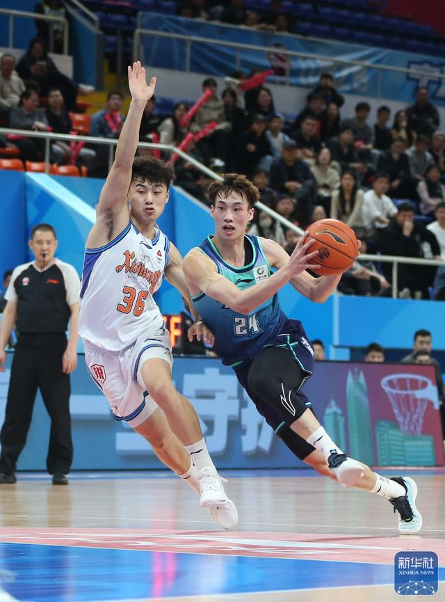 宁波町渥主场力克新疆伊力特 84-63大胜终结连败