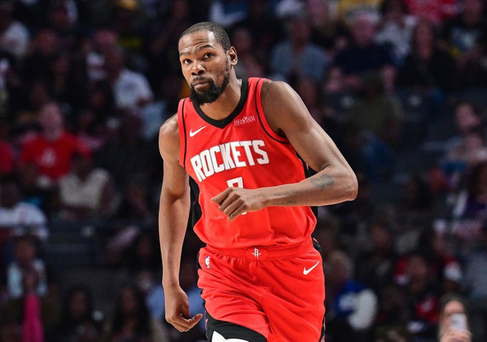 杜兰特准绝杀助火箭险胜鹈鹕 总得分排名联盟第