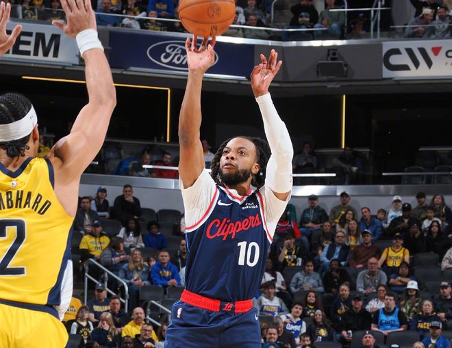 快船交易后24分大逆转送步行者状元签希望