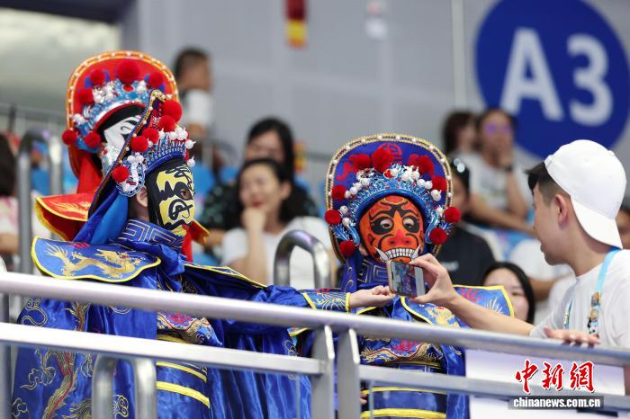 非遗技艺点亮世运会舞台 东方美学与世界共舞