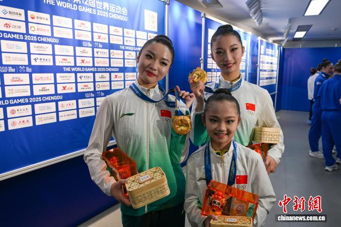 非遗技艺点亮世运会舞台 东方美学与世界共舞