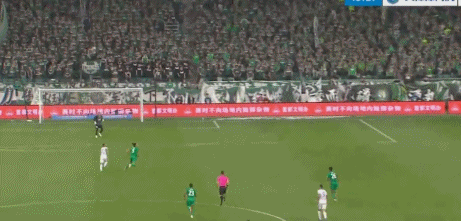 中超第8轮津门虎vs国安：谢蒂内推人未犯规引争