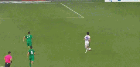 中超第8轮津门虎vs国安：谢蒂内推人未犯规引争